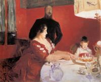 Sargent, John Singer - Fete Familiale,The Birthday Party